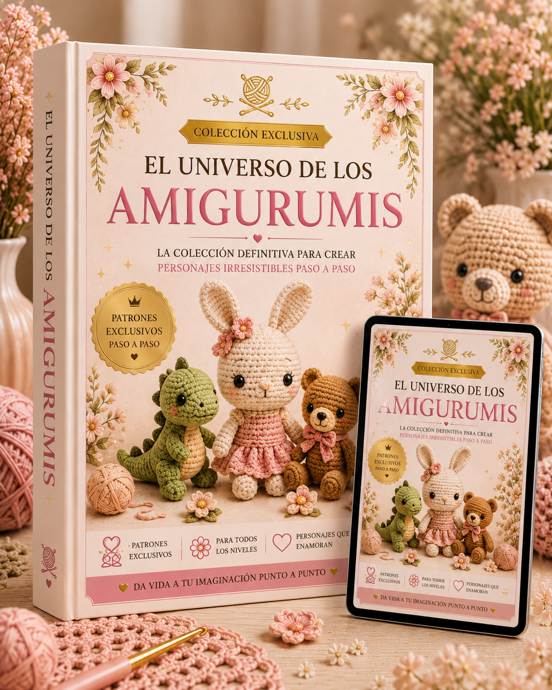 🧸 Amigurumis que Todos Quieren Comprar