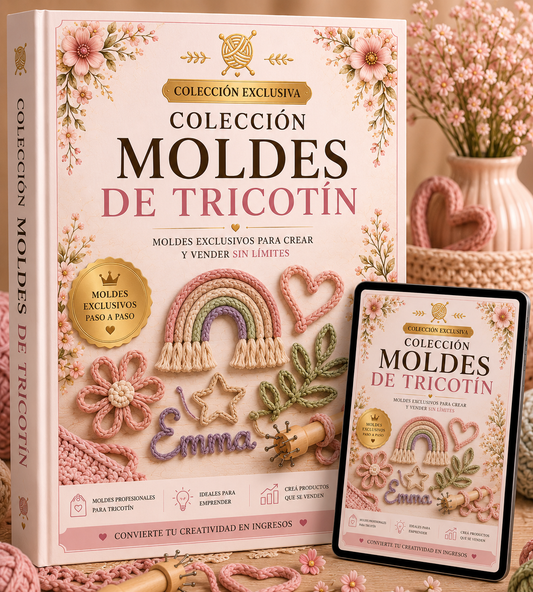 🧵 Tricotín para Emprender ✨